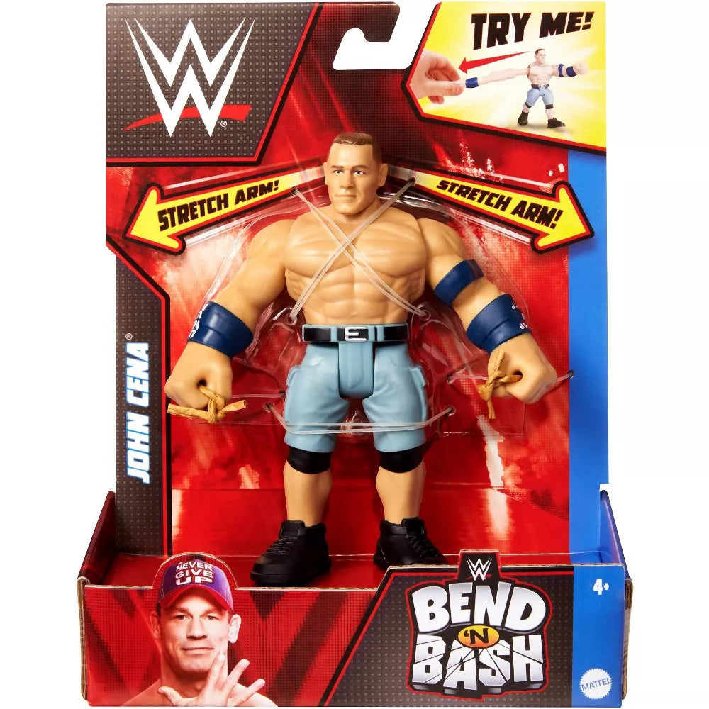 WWE Bend 'N Bash John Cena Action Figure