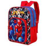 Marvel Spider-Man Kids Deluxe Preschool Backpack