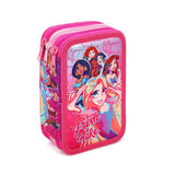 Disney Princess 3 Tier Pencil Case and Stationery Set