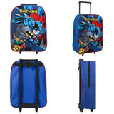 Batman Kids Travel Trolley Bag