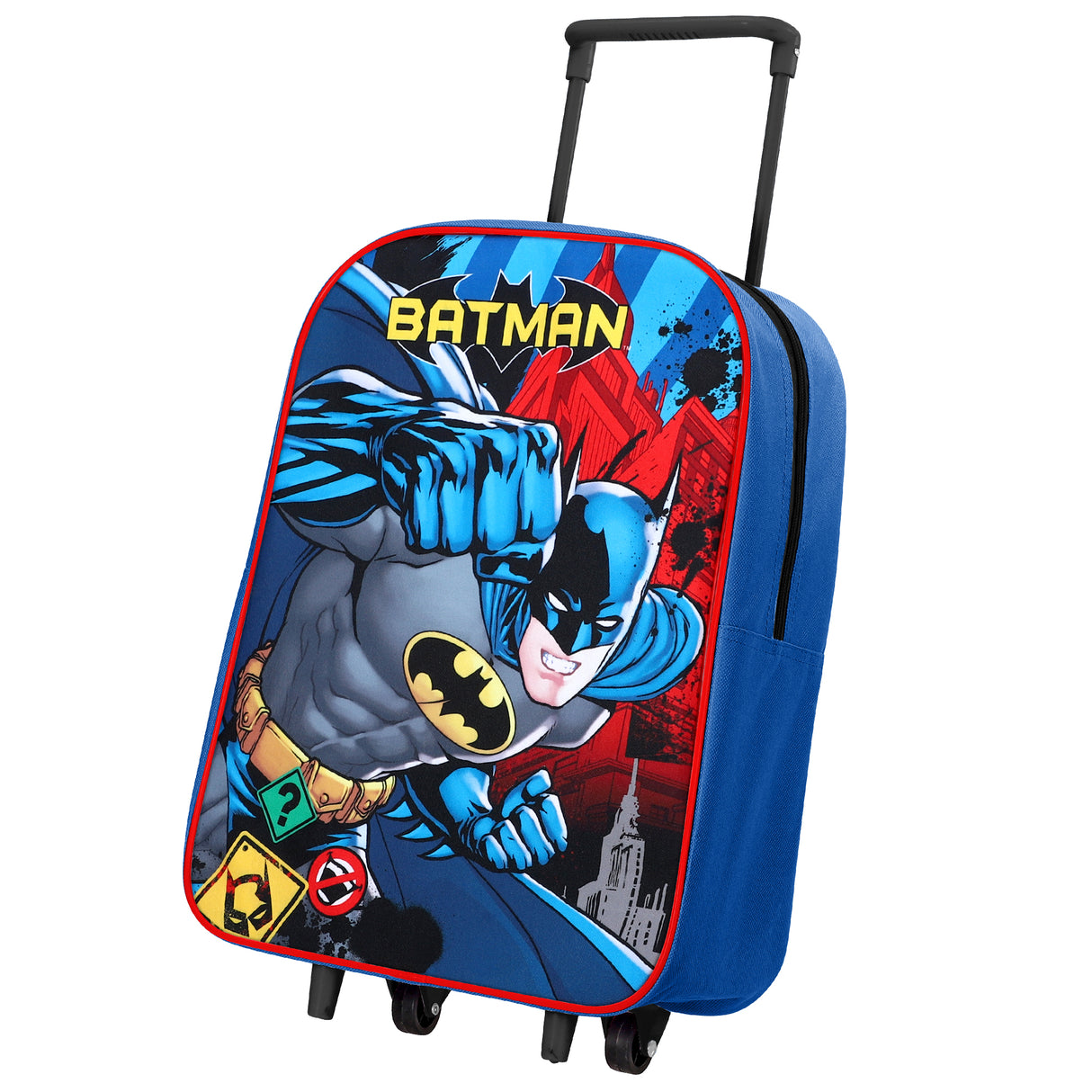 Batman Kids Travel Trolley Bag