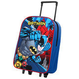 Batman Kids Travel Trolley Bag