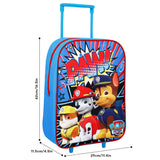 PAW Patrol Kids Travel Trolley Bag