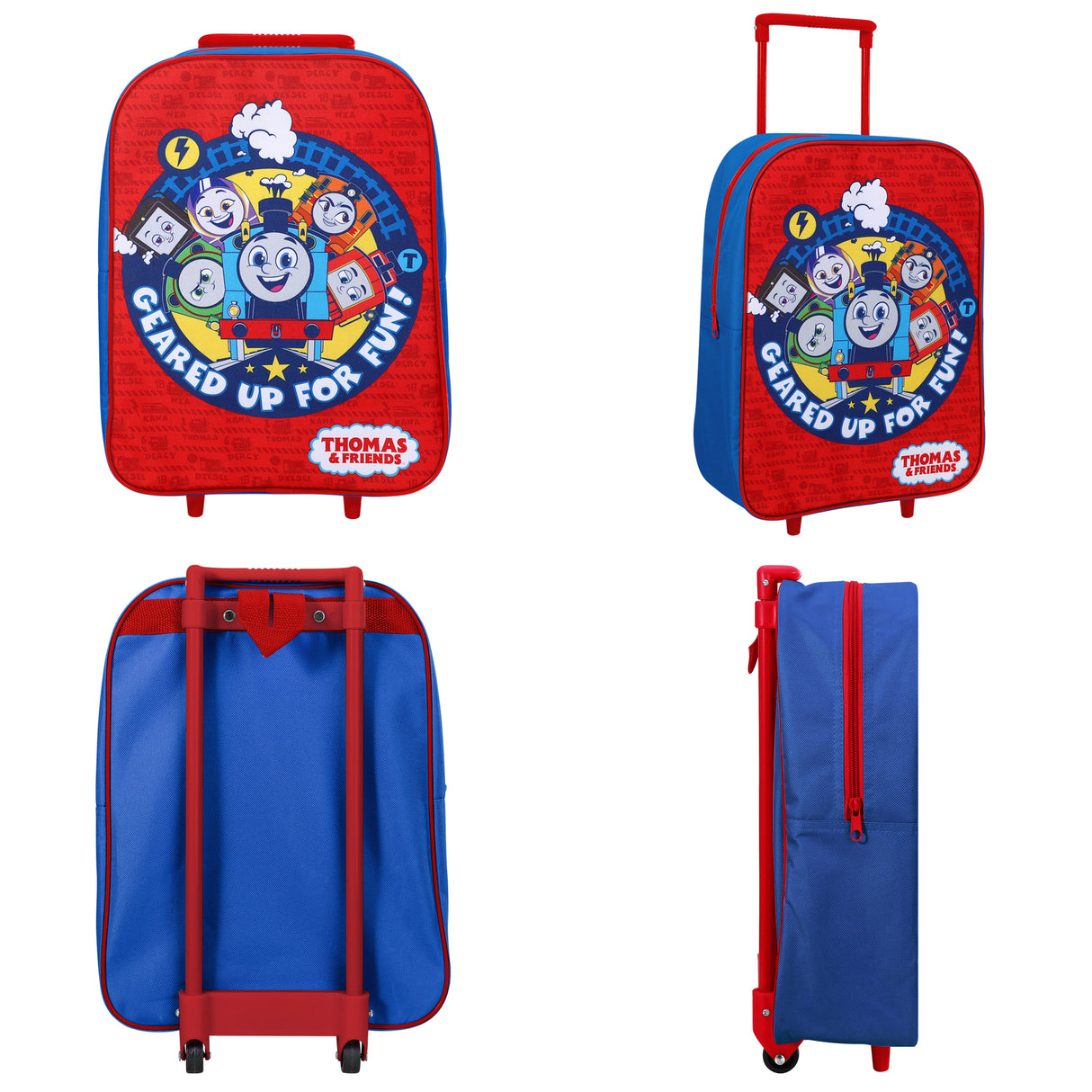 Thomas & Friends Kids Travel Trolley Bag