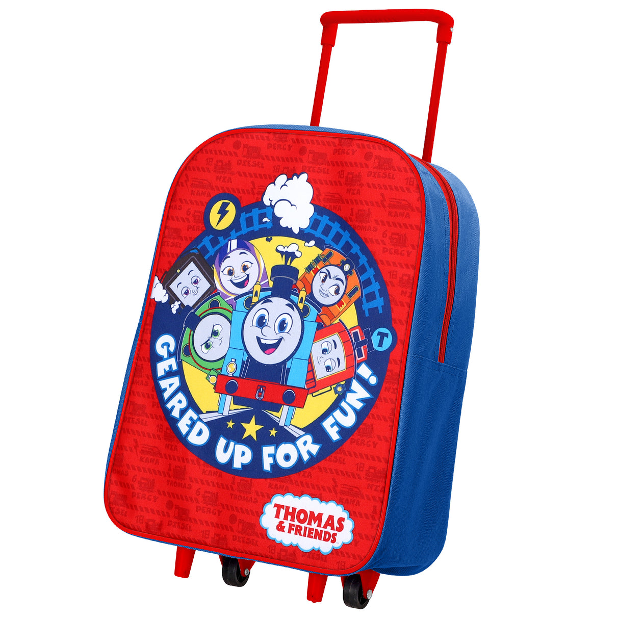 Thomas & Friends Kids Travel Trolley Bag