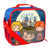 Harry Potter 'Back To Hogwarts' Kids Insulated School Lunch Bag