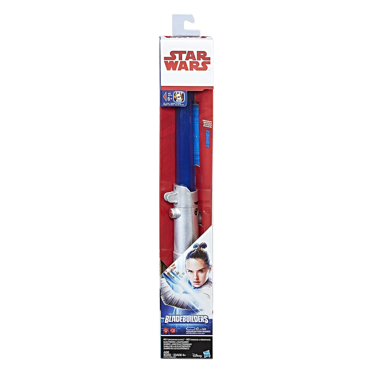 Star Wars - Rey (Jedi Training) Bladebuilders Electronic Lightsaber