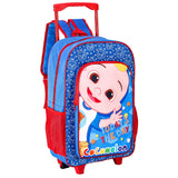 CoComelon Kids Deluxe Travel Trolley Backpack