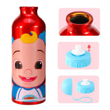 CoComelon Kids Aluminium Sports Cap Bottle 500ml