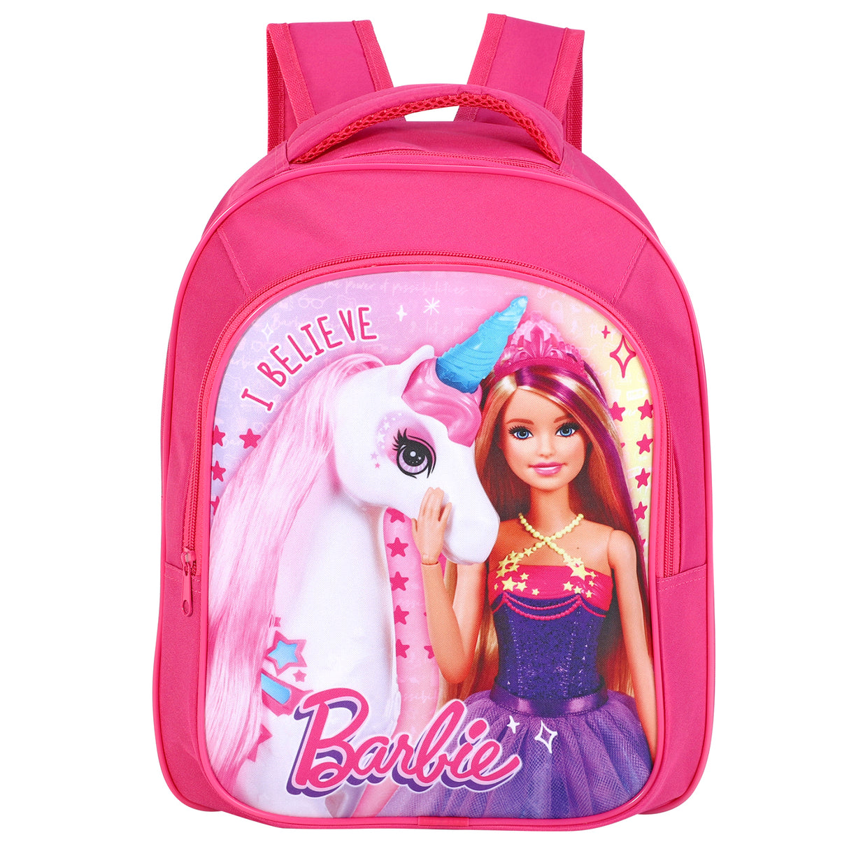 Barbie Kids Premium 36cm Fabric School Backpack