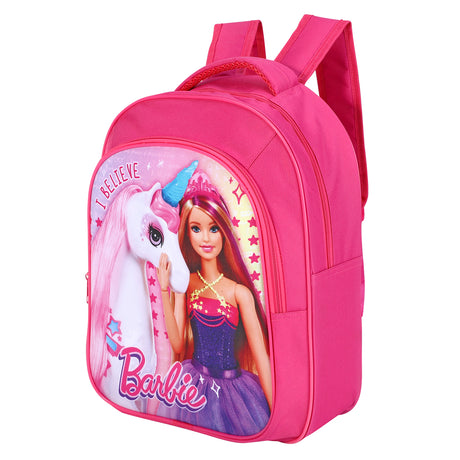 Barbie Kids Premium 36cm Fabric School Backpack