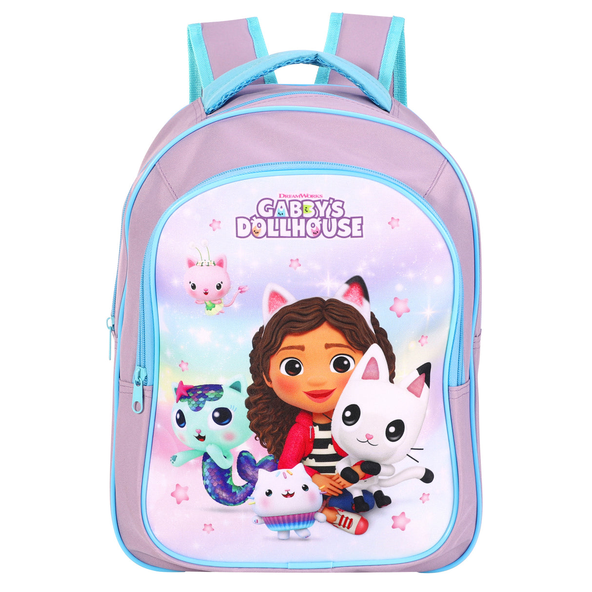 Gabby's Dollhouse Kids Premium 36cm Fabric School Backpack