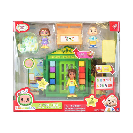 CoComelon School Time Deluxe Playtime Playset