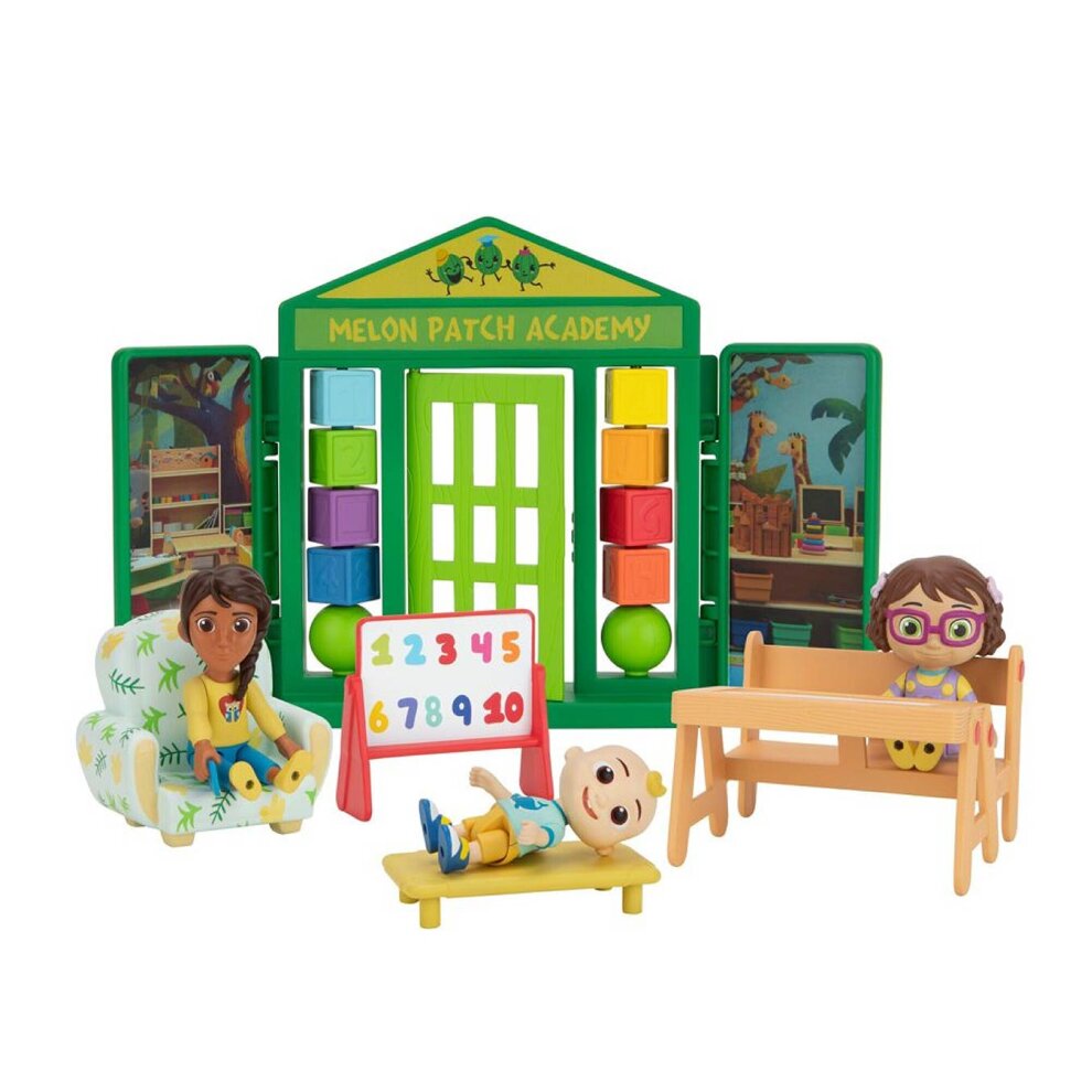 CoComelon School Time Deluxe Playtime Playset