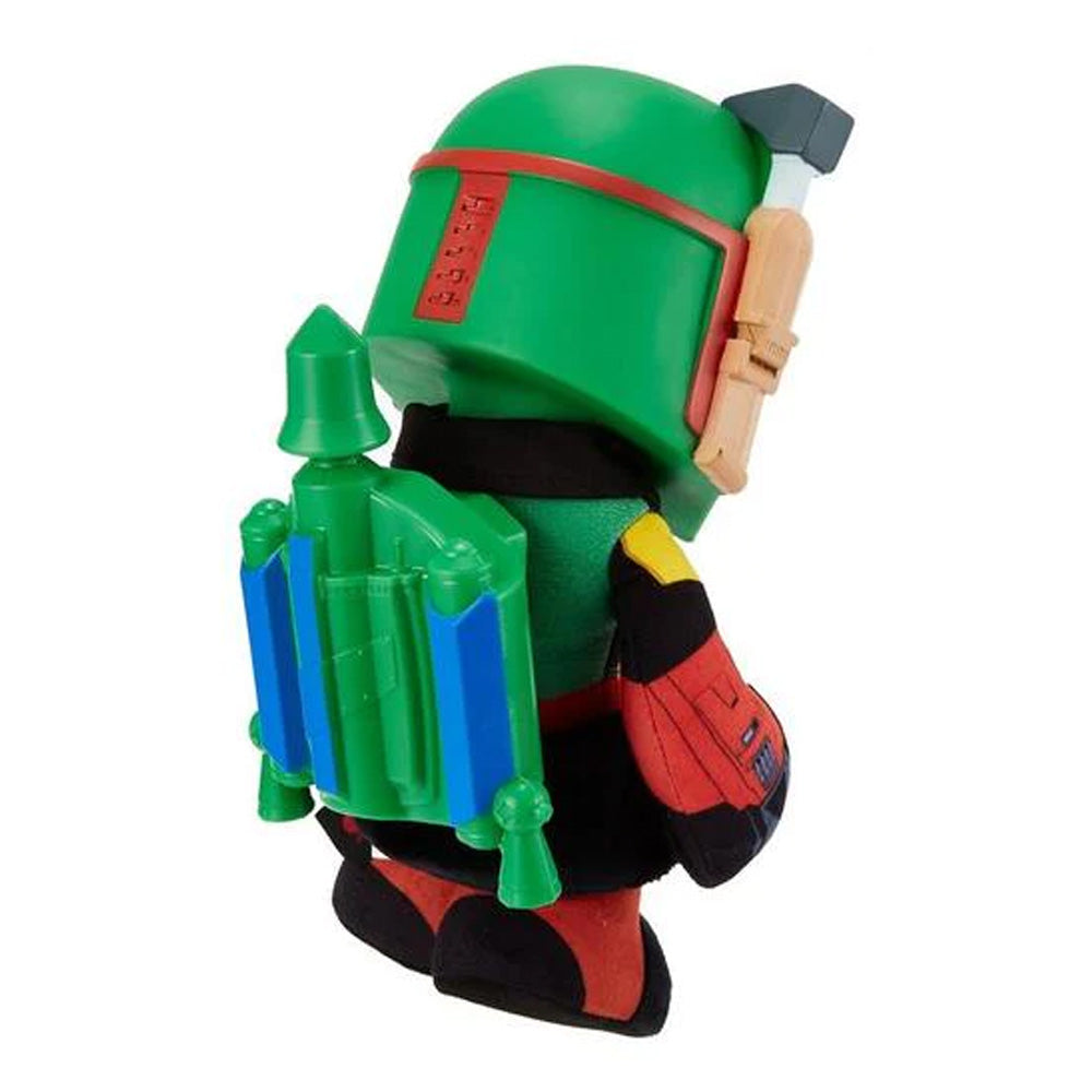 Star Wars Boba Fett Voice Cloner Feature Plush Toy