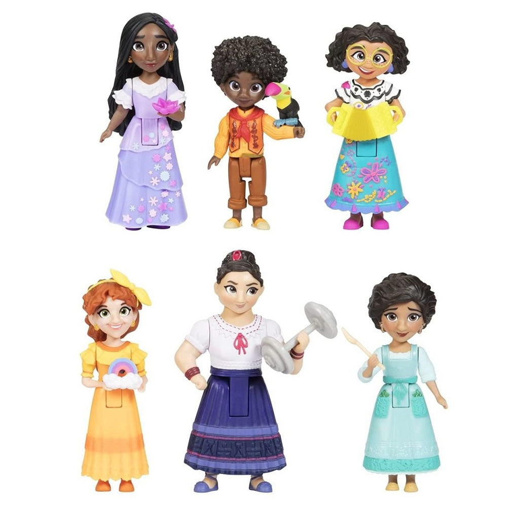 Disney Encanto - The Madrigal Family 6 Figure Playset Pack