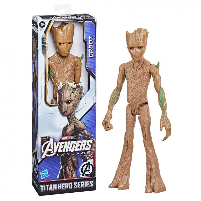 Marvel Avengers Groot Titan Hero Series Action Figure Toy 30cm