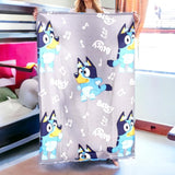 Bluey Soft Kids Fleece Blanket