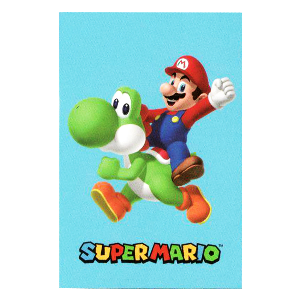 Super Mario Nintendo 'Race' Super Soft Kids Fleece Blanket