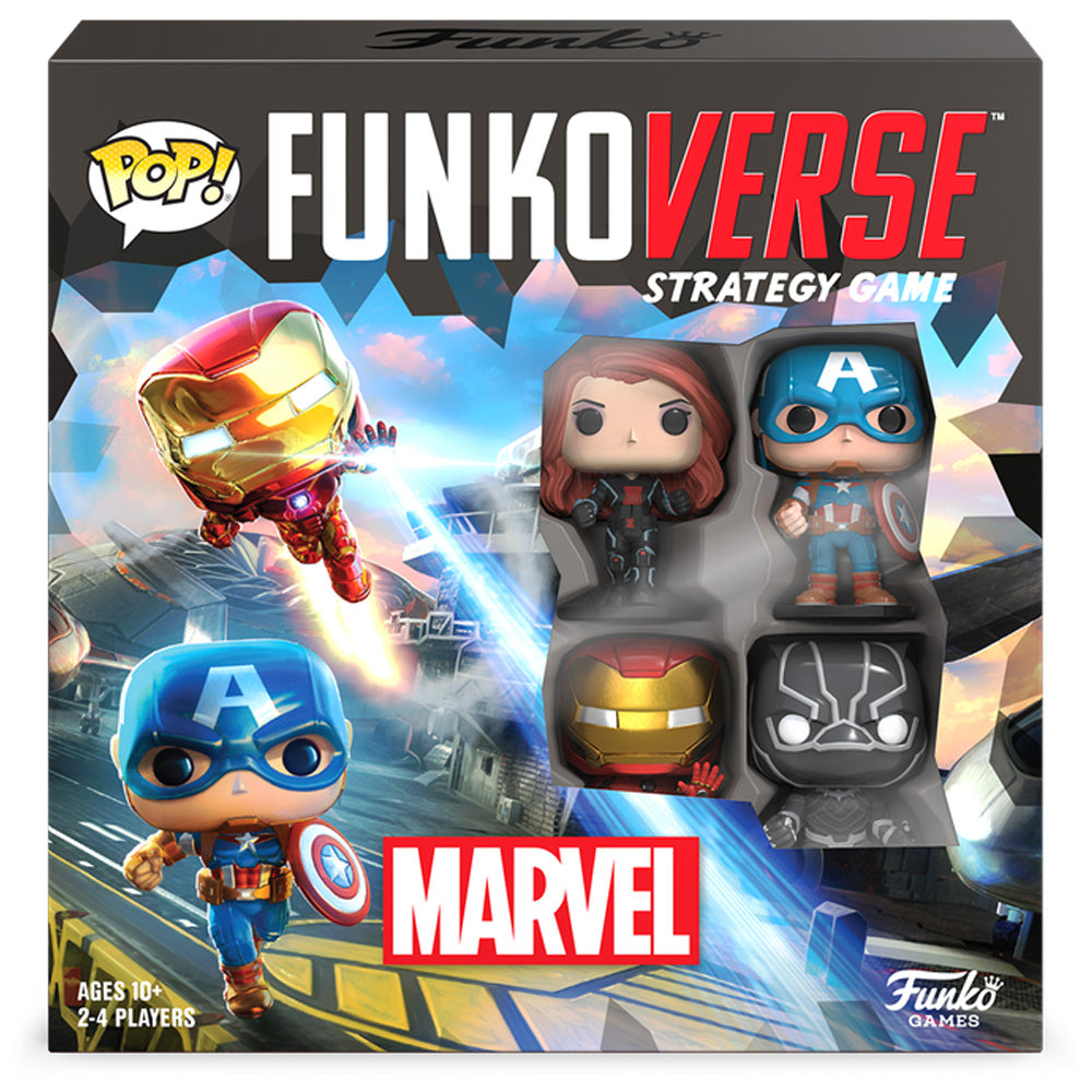 Funkoverse: Marvel 100 4 Pack Strategy Board Game