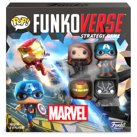 Funkoverse: Marvel 100 4 Pack Strategy Board Game