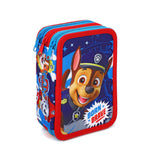 PAW Patrol 3 Tier Pencil Case and Stationery Set