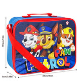 PAW Patrol Kids Insulated Fabric School Lunch Bag