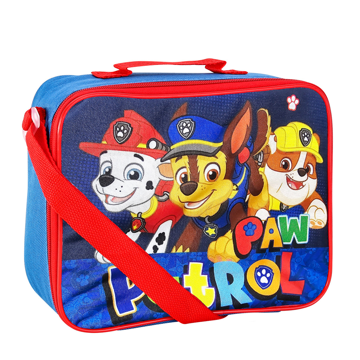 PAW Patrol Kids Insulated Fabric School Lunch Bag