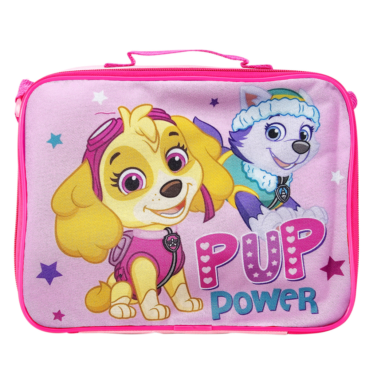 PAW Patrol Skye & Everest Kids Insulated Fabric School Lunch Bag