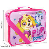 PAW Patrol Skye & Everest Kids Insulated Fabric School Lunch Bag