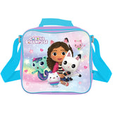 Gabby's Dollhouse 3 piece Insulated School Lunch Bag Set