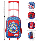 Thomas & Friends Kids Deluxe Travel Trolley Backpack