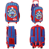 Thomas & Friends Kids Deluxe Travel Trolley Backpack