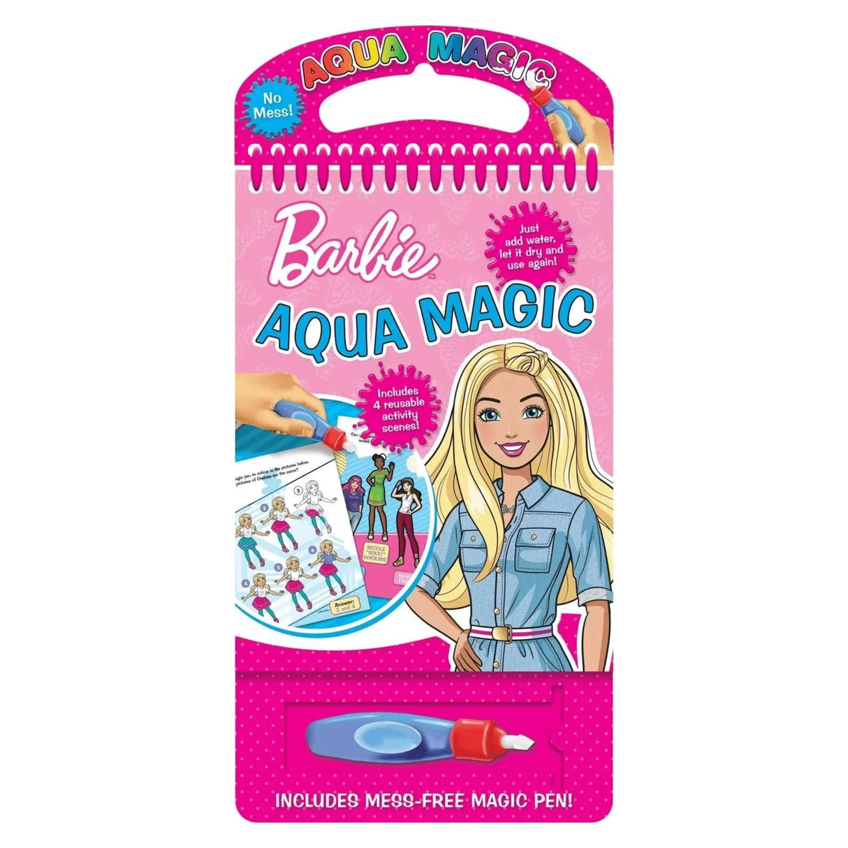 Barbie Aqua Magic - No Mess Activity Pad