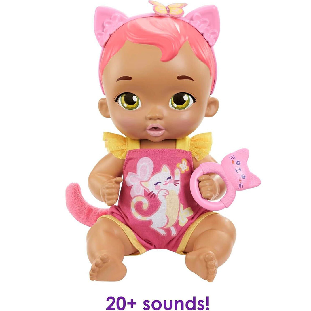 My Garden Baby Snack & Snuggle Baby Kitten Doll HHP29