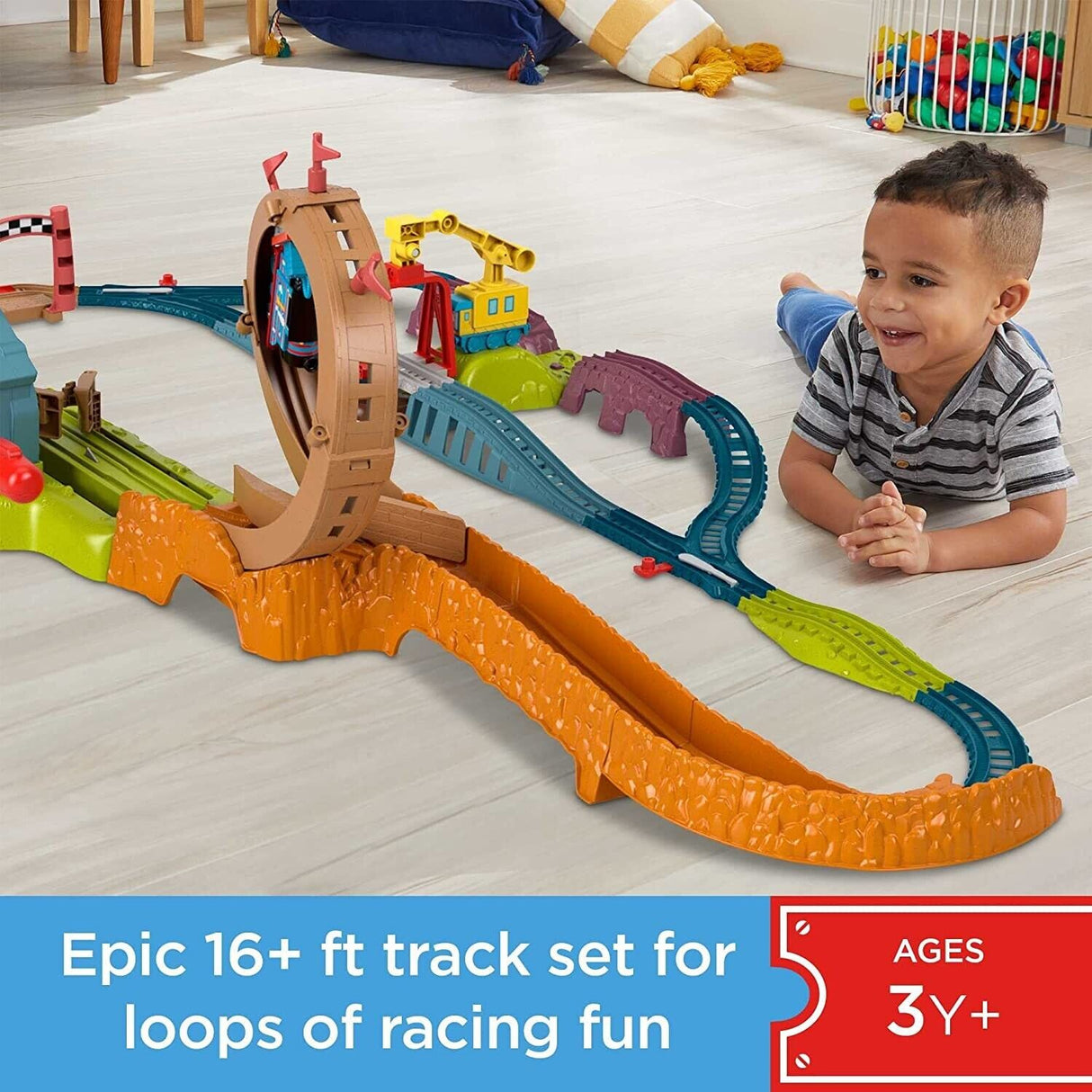 Thomas & Friends Launch and Loop Maintenance Yard Playset