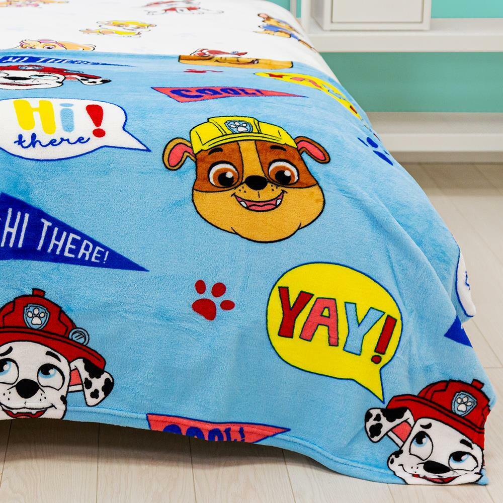 PAW Patrol 'Cool' Super Soft Kids Fleece Blanket