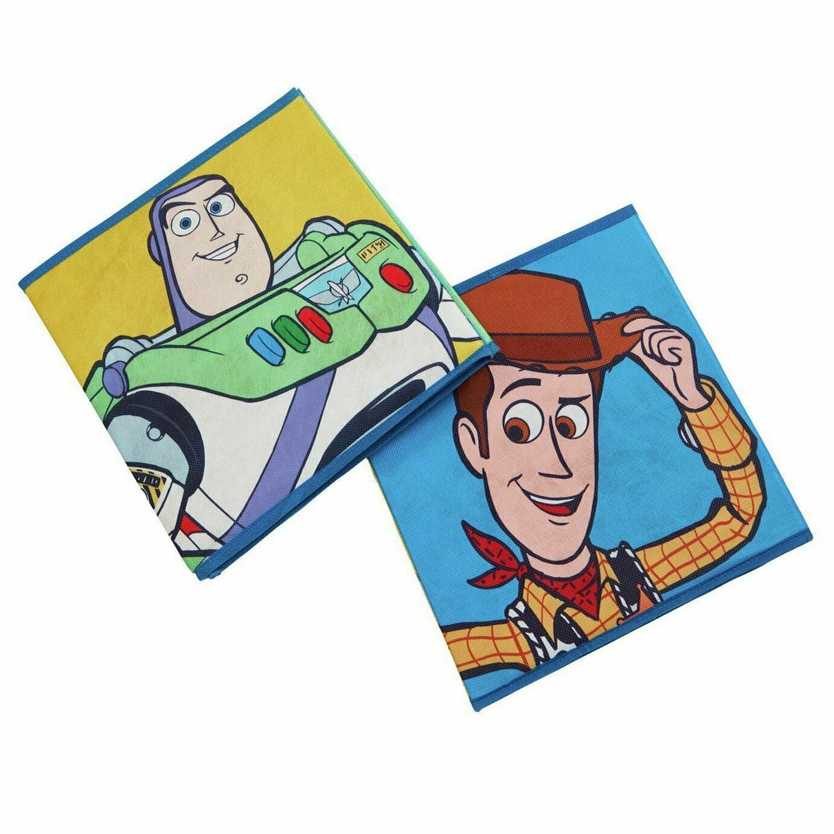 Toy Story 4 Foldable Cube Storage Boxes - 4 Pack