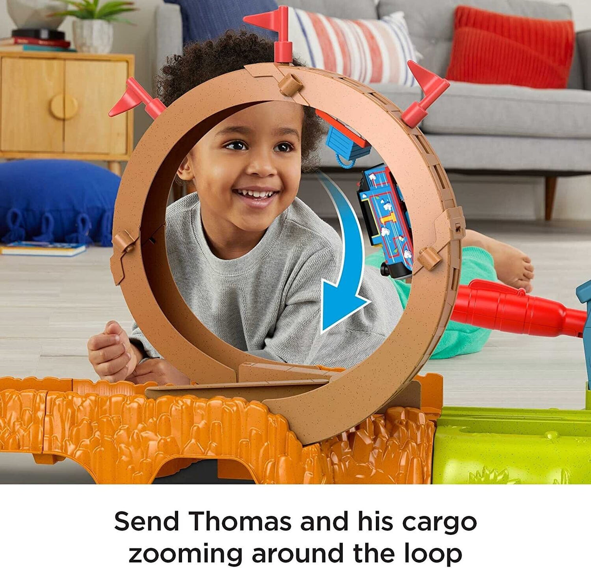 Thomas & Friends Launch and Loop Maintenance Yard Playset