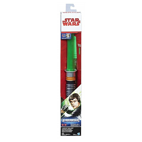 Star Wars: Return Of The Jedi - Luke Skywalker Bladebuilders Electronic Lightsaber