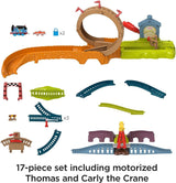 Thomas & Friends Launch and Loop Maintenance Yard Playset