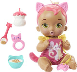 My Garden Baby Snack & Snuggle Baby Kitten Doll HHP29