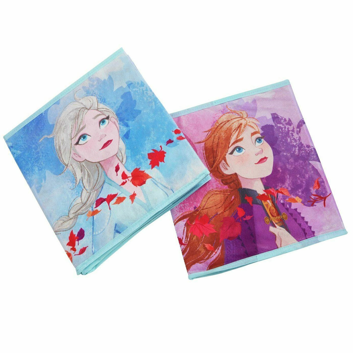 Disney Frozen Foldable Cube Storage Boxes - 4 Pack