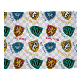 Harry Potter 'Grid' Super Soft Kids Fleece Blanket