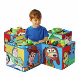 Toy Story 4 Foldable Cube Storage Boxes - 4 Pack