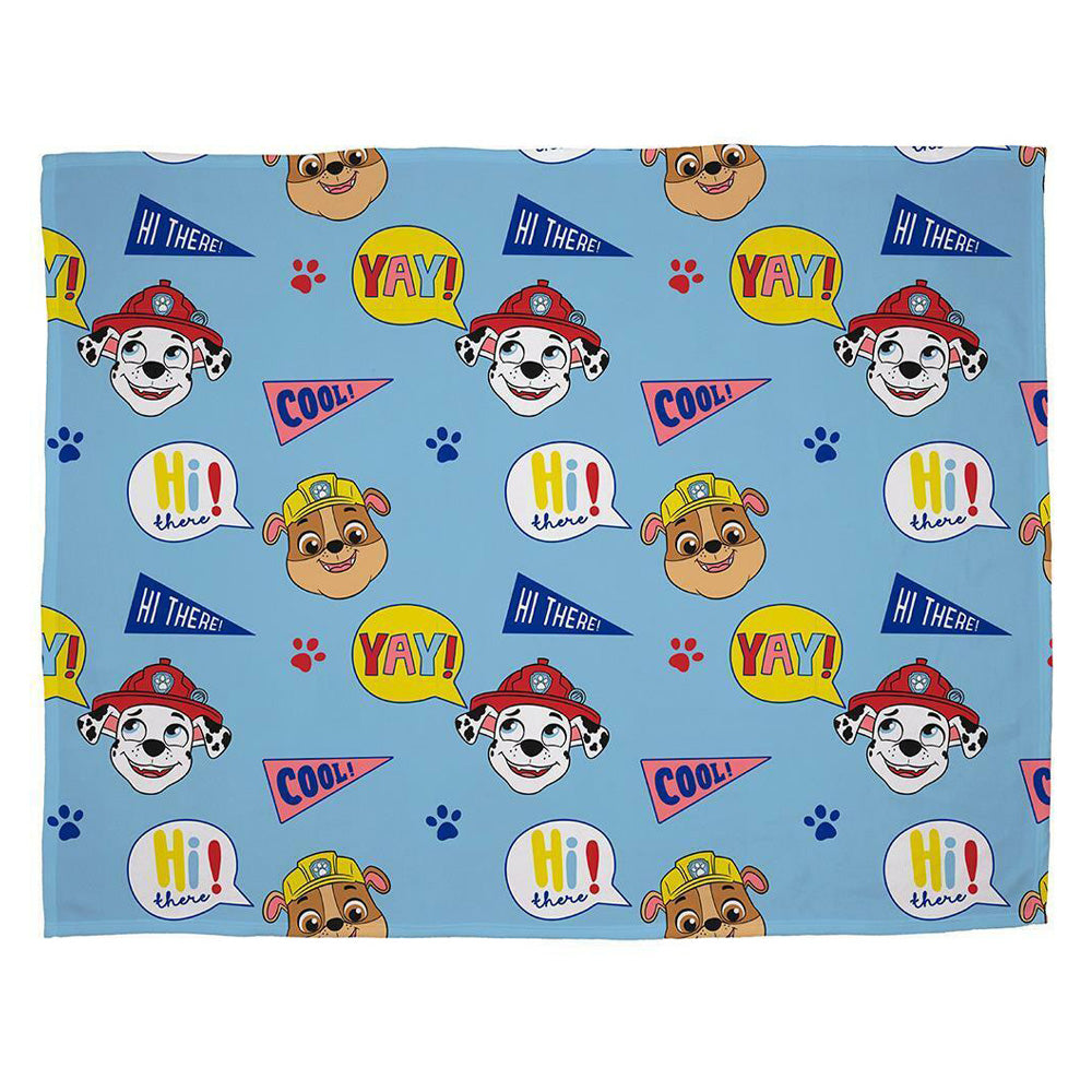 PAW Patrol 'Cool' Super Soft Kids Fleece Blanket