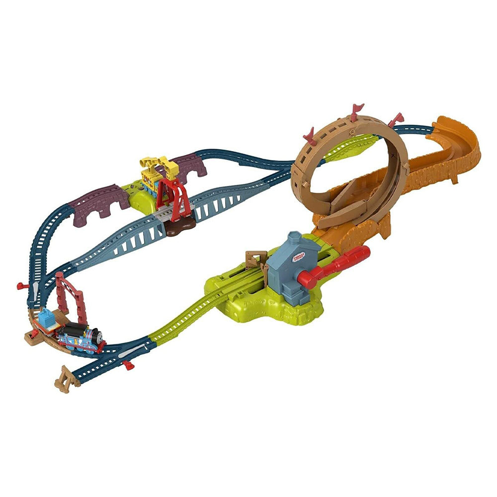 Thomas & Friends Launch and Loop Maintenance Yard Playset