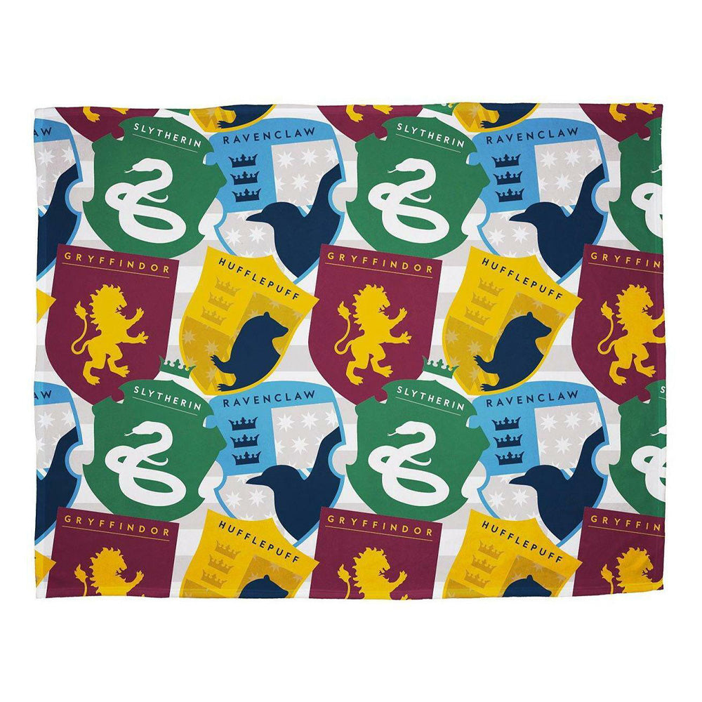 Harry Potter 'Stickers' Super Soft Kids Fleece Blanket