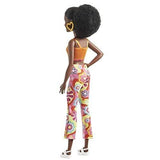 Barbie Fashionistas Doll #198 with Curly Black Hair and Petite Body