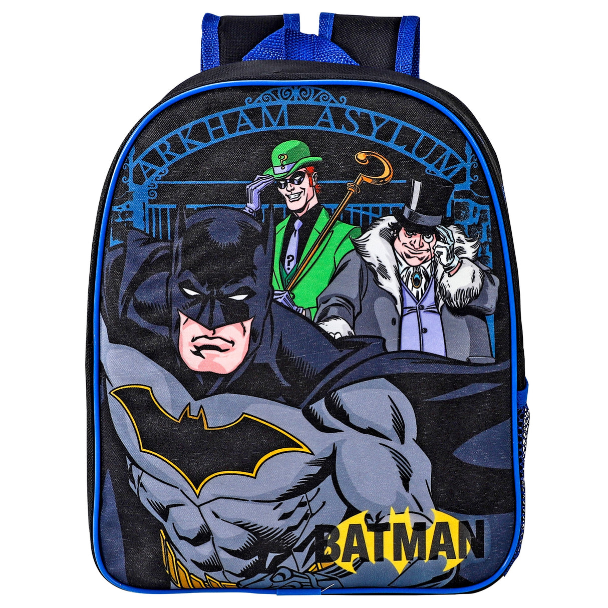 Batman 'Arkham Asylum' Kids Fabric Preschool Backpack